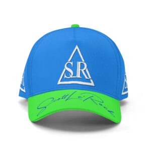 SLR ROYAL BLUE/LIME GREEN Baseball Cap