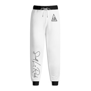 SLR WHITE/BLACK Joggers