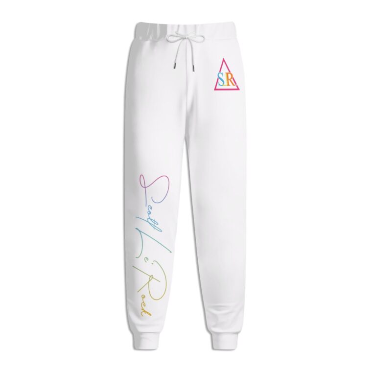 SLR WHITE/PINK TRI-COLOR Sweatpants