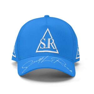 SLR OCEAN BLUE Baseball Cap