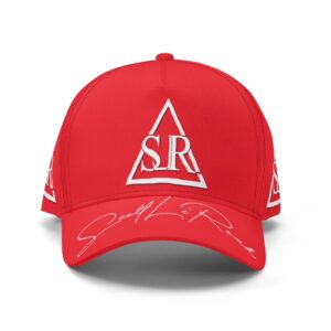 SLR RED Baseball Cap
