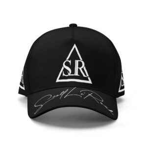 SLR BLACK Baseball Cap