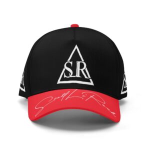 SLR BLACK/RED Baseball Cap