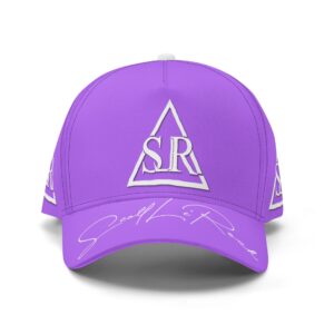 SLR PURPLE Baseball Cap