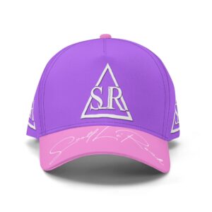 SLR PURPLE/PINK Baseball Cap