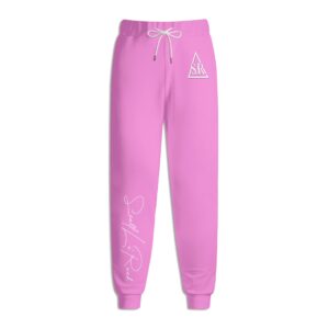 SLR PINK/WHITE Sweatpants