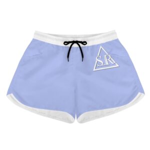 SLR SKY BLUE/WHITE Women’s Beach Shorts