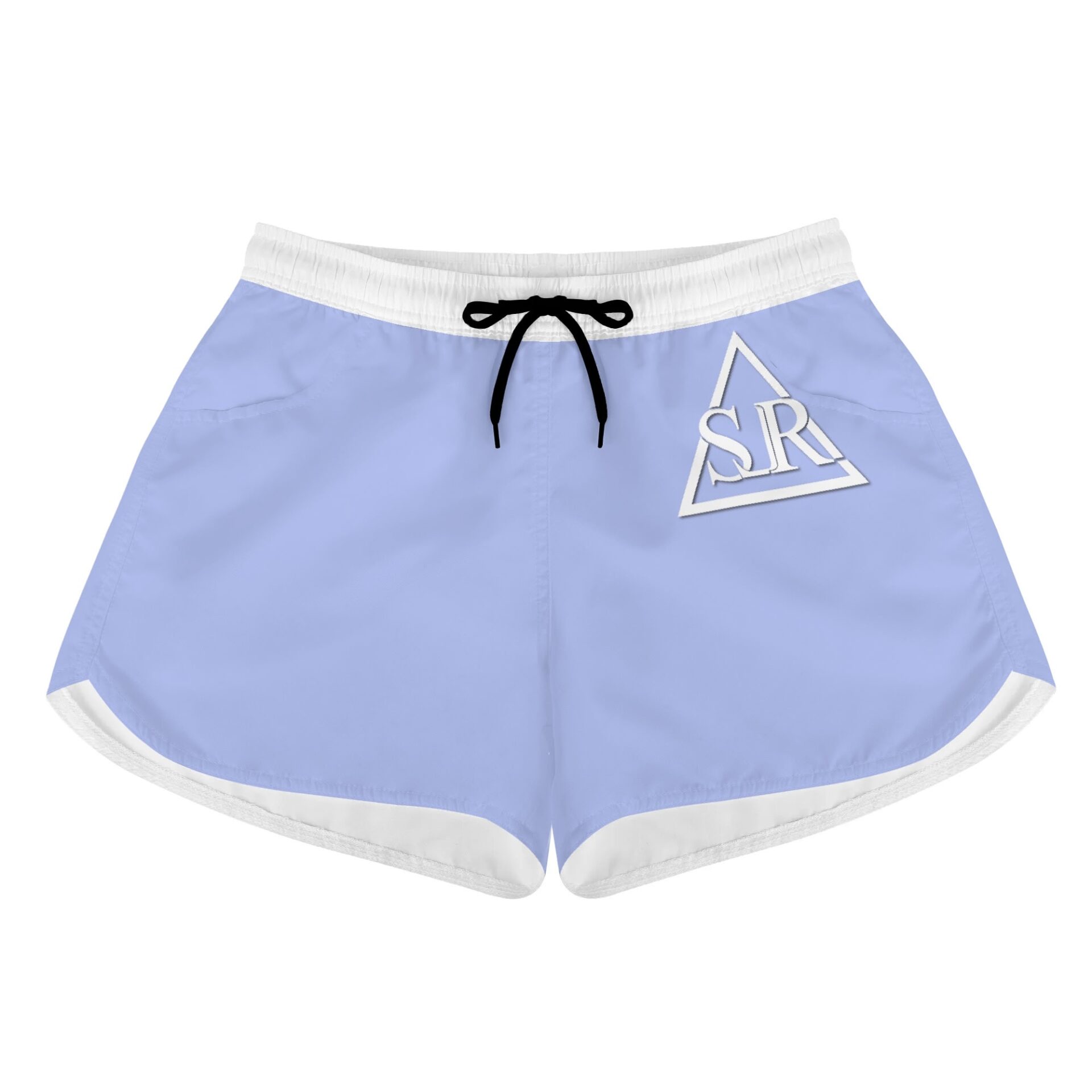 SLR SKY BLUE/WHITE Women’s Beach Shorts