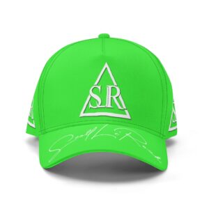 SLR LIME GREEN Baseball Cap