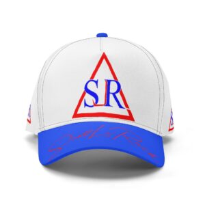 SLR WHITE/ROYAL/RED baseball cap