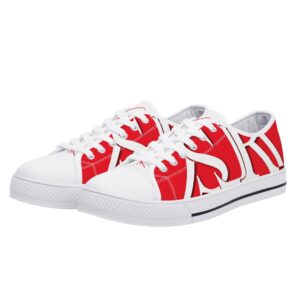 SLR Men RED/WHITE Low Top Shoes