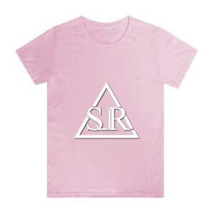 SLR WHITE TRI-ANGLE t-shirt