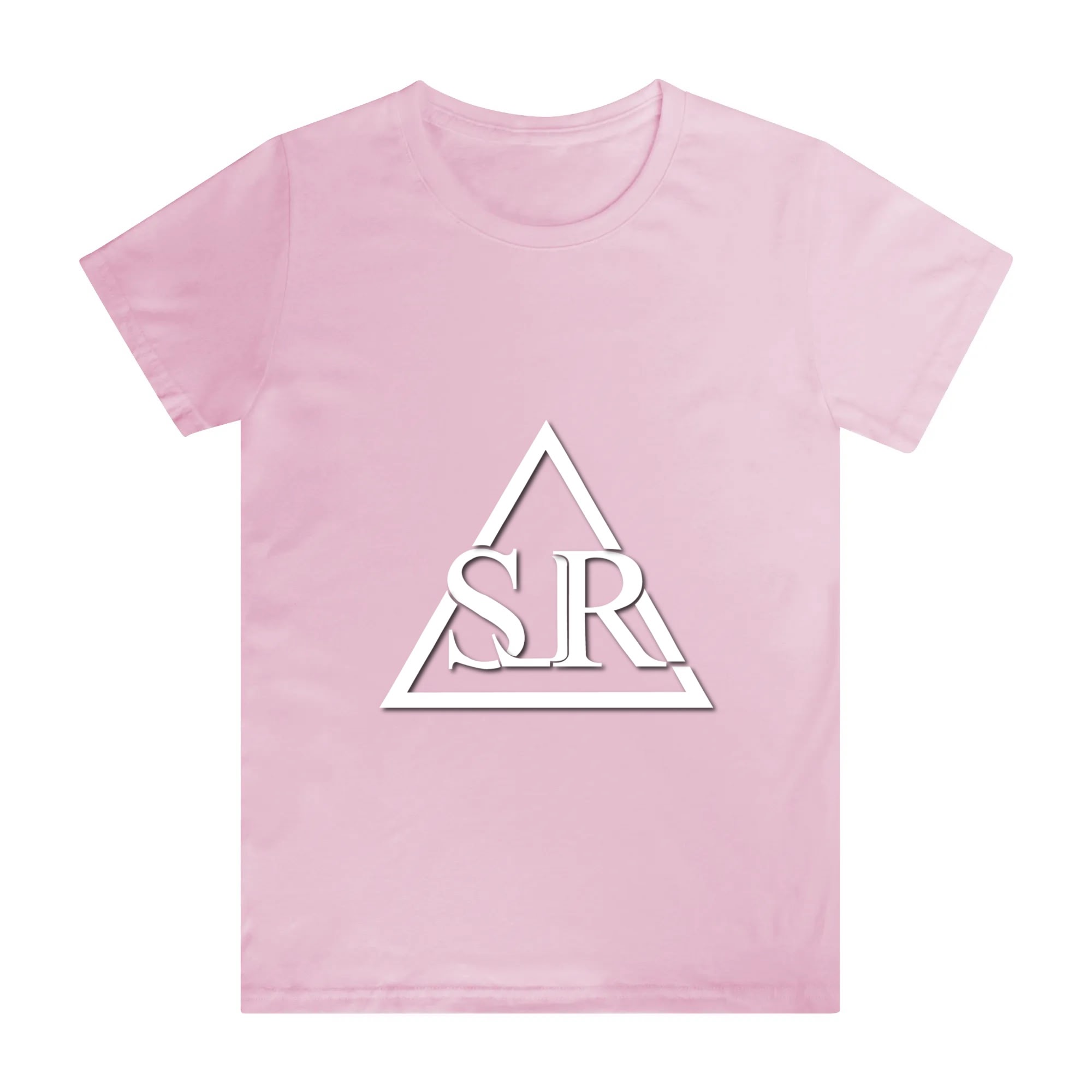 SLR WHITE TRI-ANGLE t-shirt