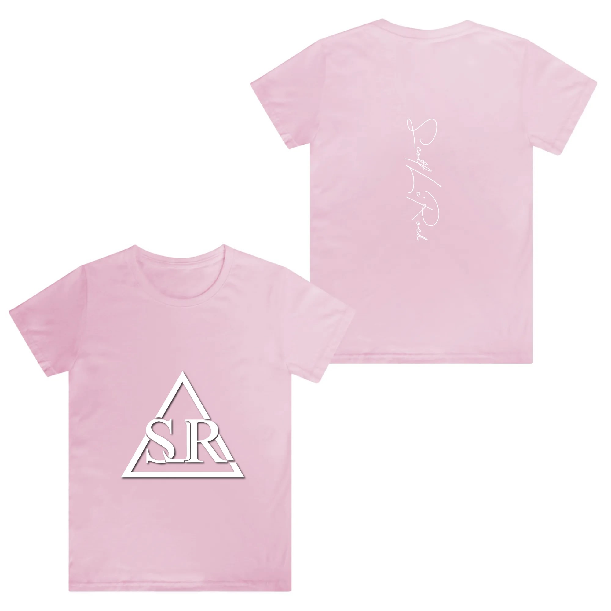 SLR WHITE TRI-ANGLE t-shirt - Image 3