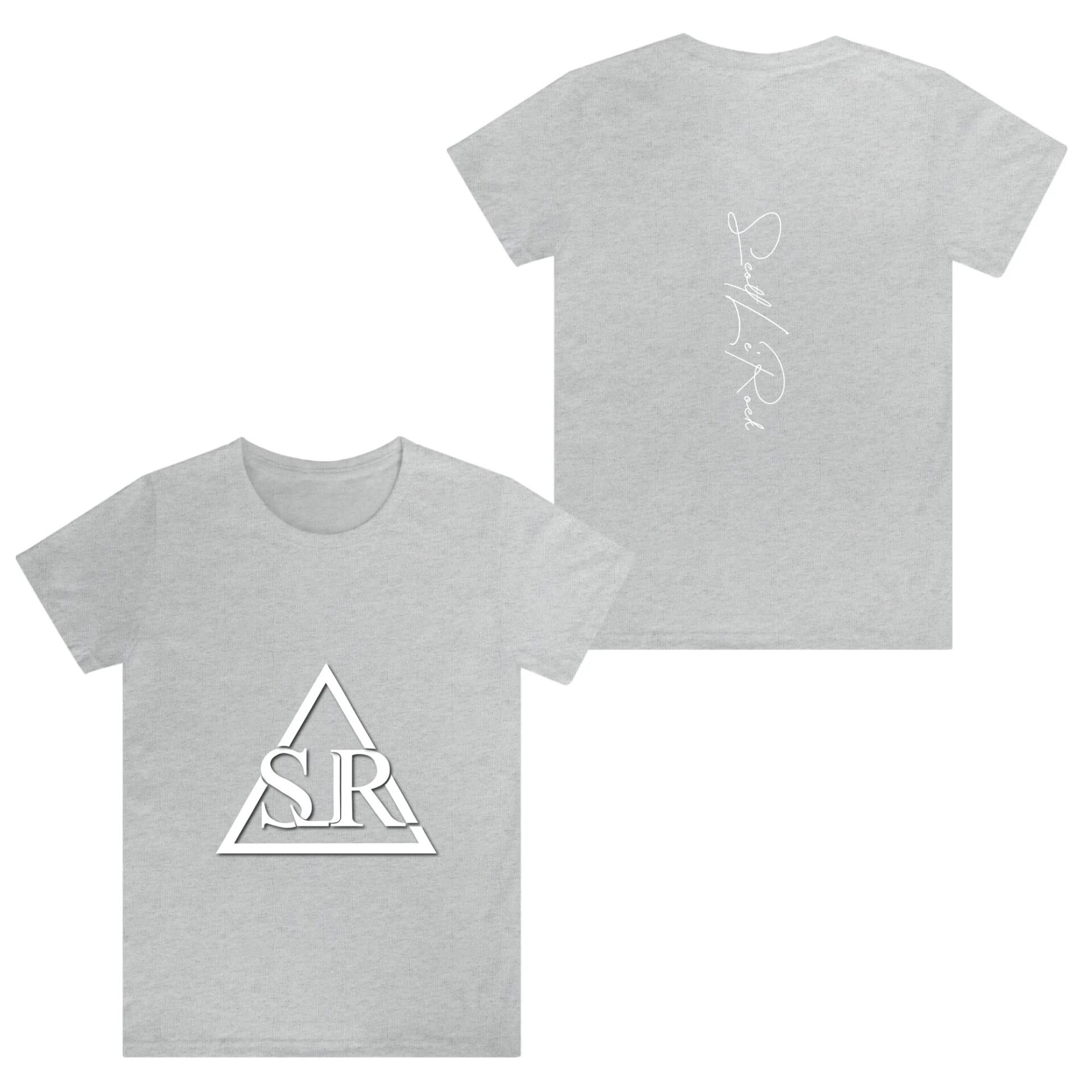 SLR WHITE TRI-ANGLE t-shirt - Image 9