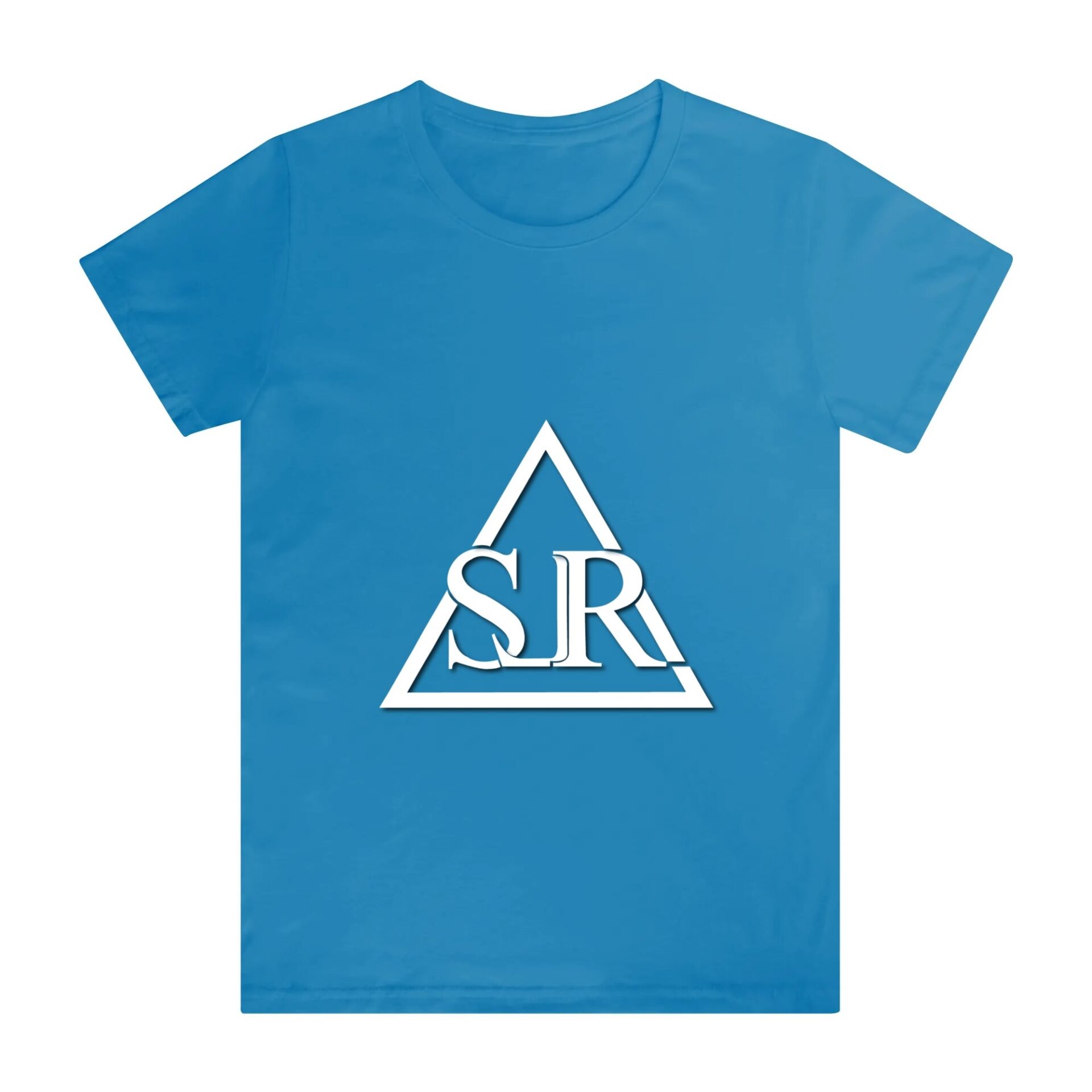 SLR WHITE TRI-ANGLE t-shirt - Image 4