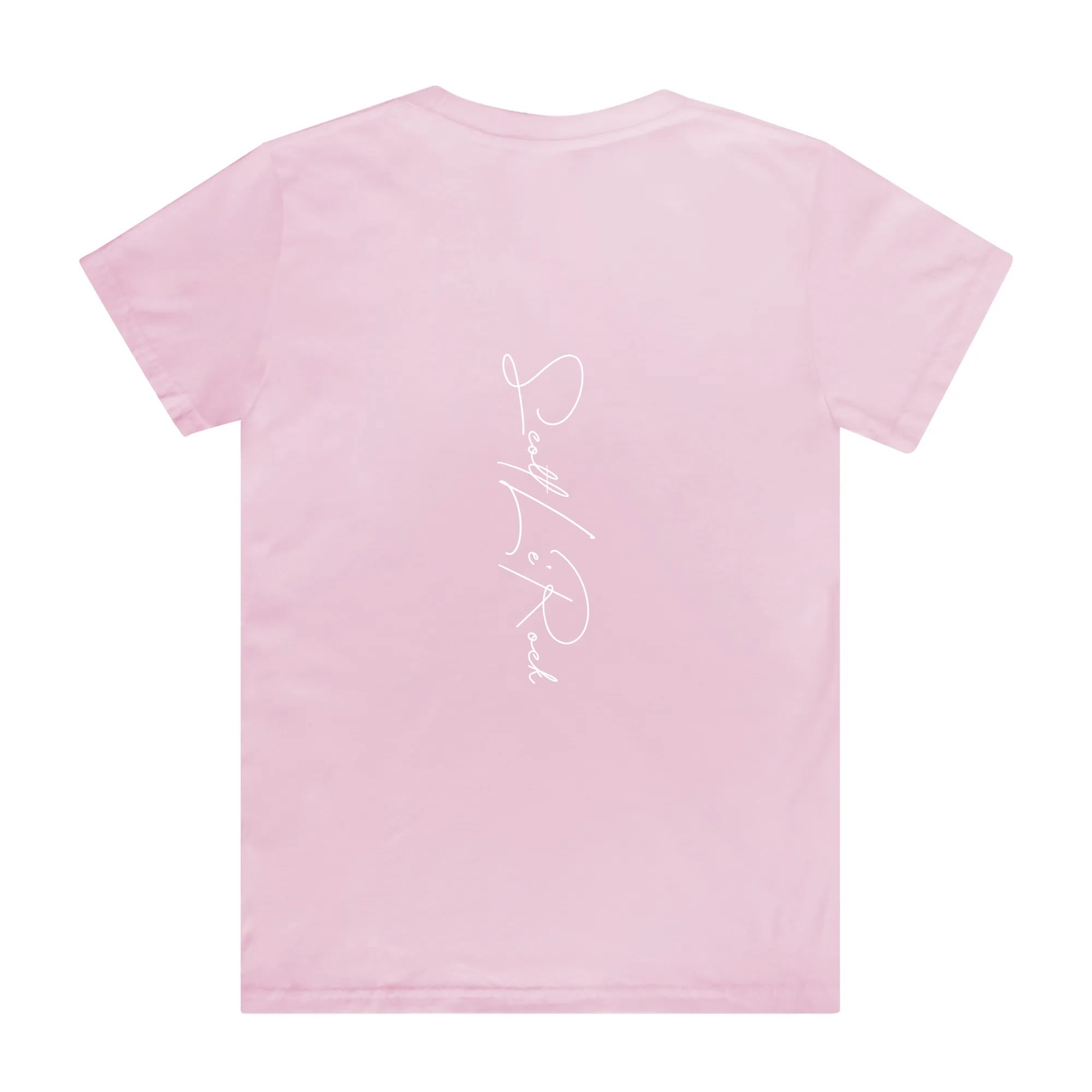 SLR WHITE TRI-ANGLE t-shirt - Image 2