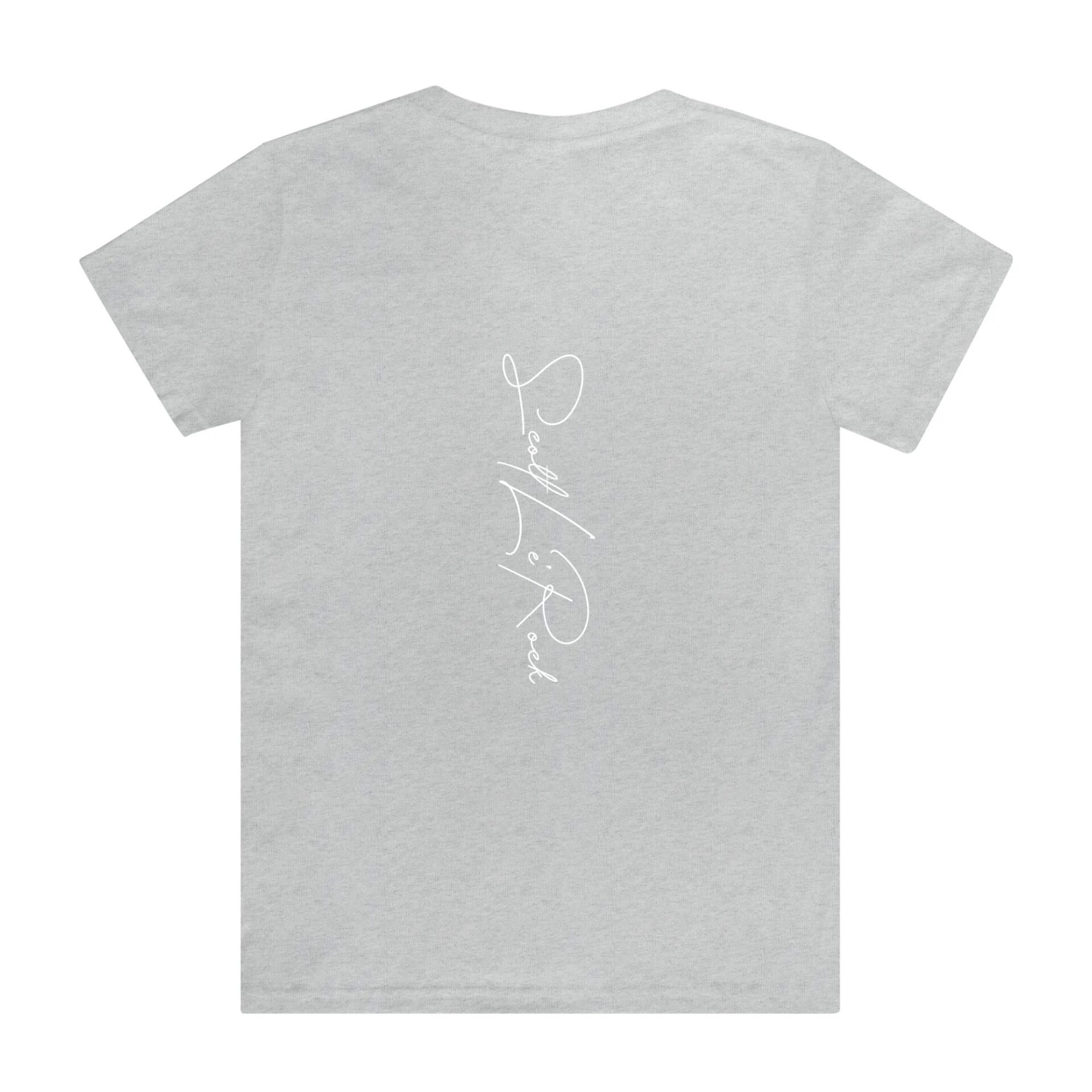 SLR WHITE TRI-ANGLE t-shirt - Image 8