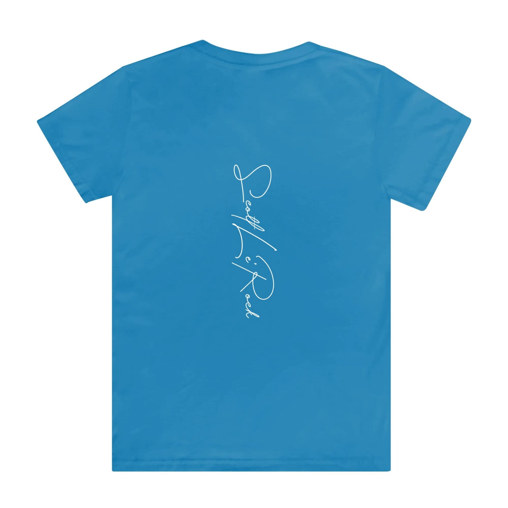 SLR WHITE TRI-ANGLE t-shirt - Image 5