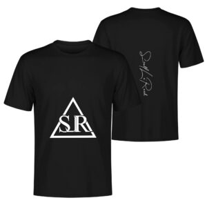SLR WHITE TRI-ANGLE T Shirt