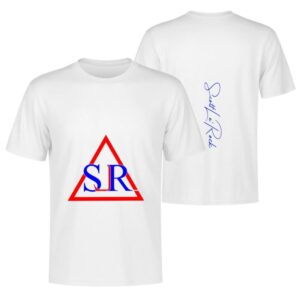 SLR RED/BLUE TRI-ANGLE T Shirt
