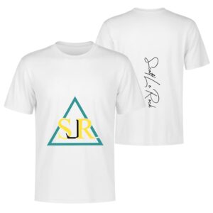 SLR GREEN/GOLD/BLACK TRI-ANGLE T Shirt