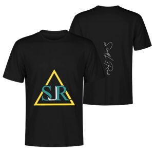 SLR GOLD/GREEN/WHITE TRI-ANGLE T Shirt