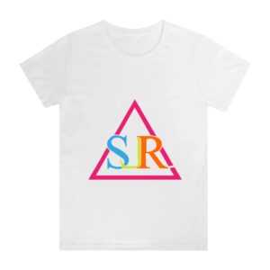 SLR PINK MULTI-COLOR TRI-ANGLE t-shirt