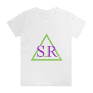 SLR LIME GREEN/PURPLE TRI-ANGLE t-shirt