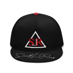 SLR BLACK, WHITE, RED, TRI-ANGLE Snapbacks