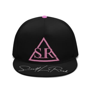 SLR BLACK, PINK, WHITE, TRI-ANGLE Snapbacks