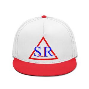 SLR RED/ROYAL BLUE TRI-ANGLE Snapbacks