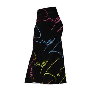 SLR WOMEN’S BLACK/TRI-COLOR SIGNATURE SKIRT