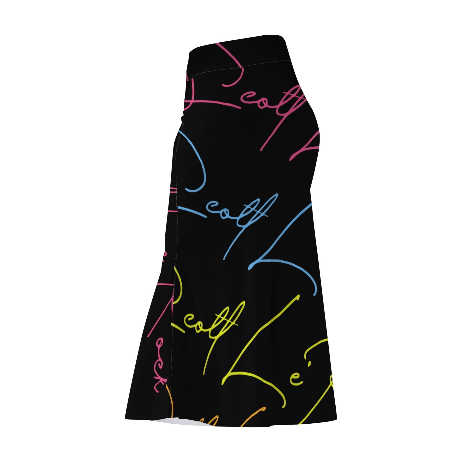 SLR WOMEN’S BLACK/TRI-COLOR SIGNATURE SKIRT