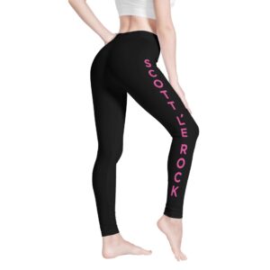 SLR Women’s Black/Pink Leggings