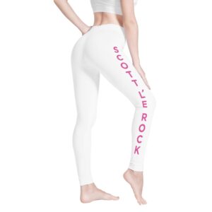 SLR Women’s White/Pink Leggings