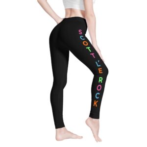 SLR Women’s Black/Tri-Color Leggings