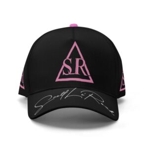 SLR BLACK/PINK Baseball Cap