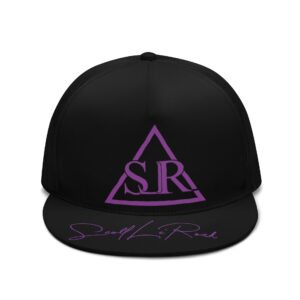 SLR Men’s Black/Purple Snapback Hat