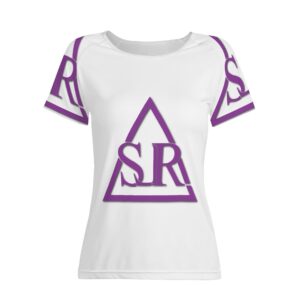 SLR White/Purple Women’s T shirt