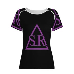 SLR Black/Purple Women’s T shirt
