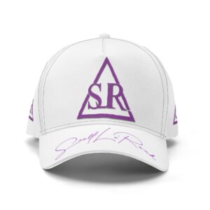 SLR White/Purple Women’s Baseball Cap