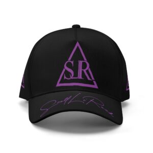 SLR Black/Purple Women’s Baseball Cap