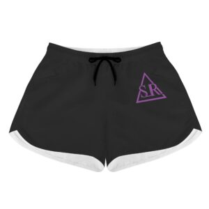 Women’s All Over Print Casual Beach Shorts