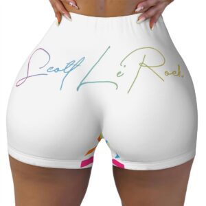 SLR Women’s White Biker Shorts