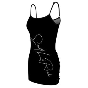 SLR Black Signature Dresses for Women