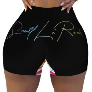 SLR Women’s Black Biker Shorts