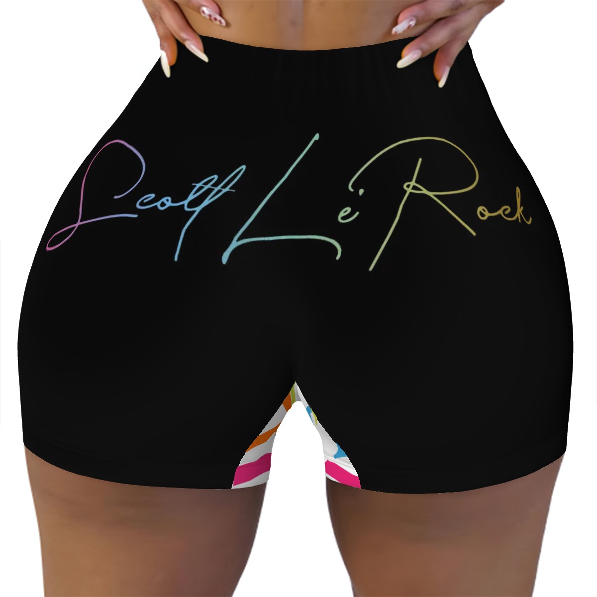 SLR Women’s Black Biker Shorts