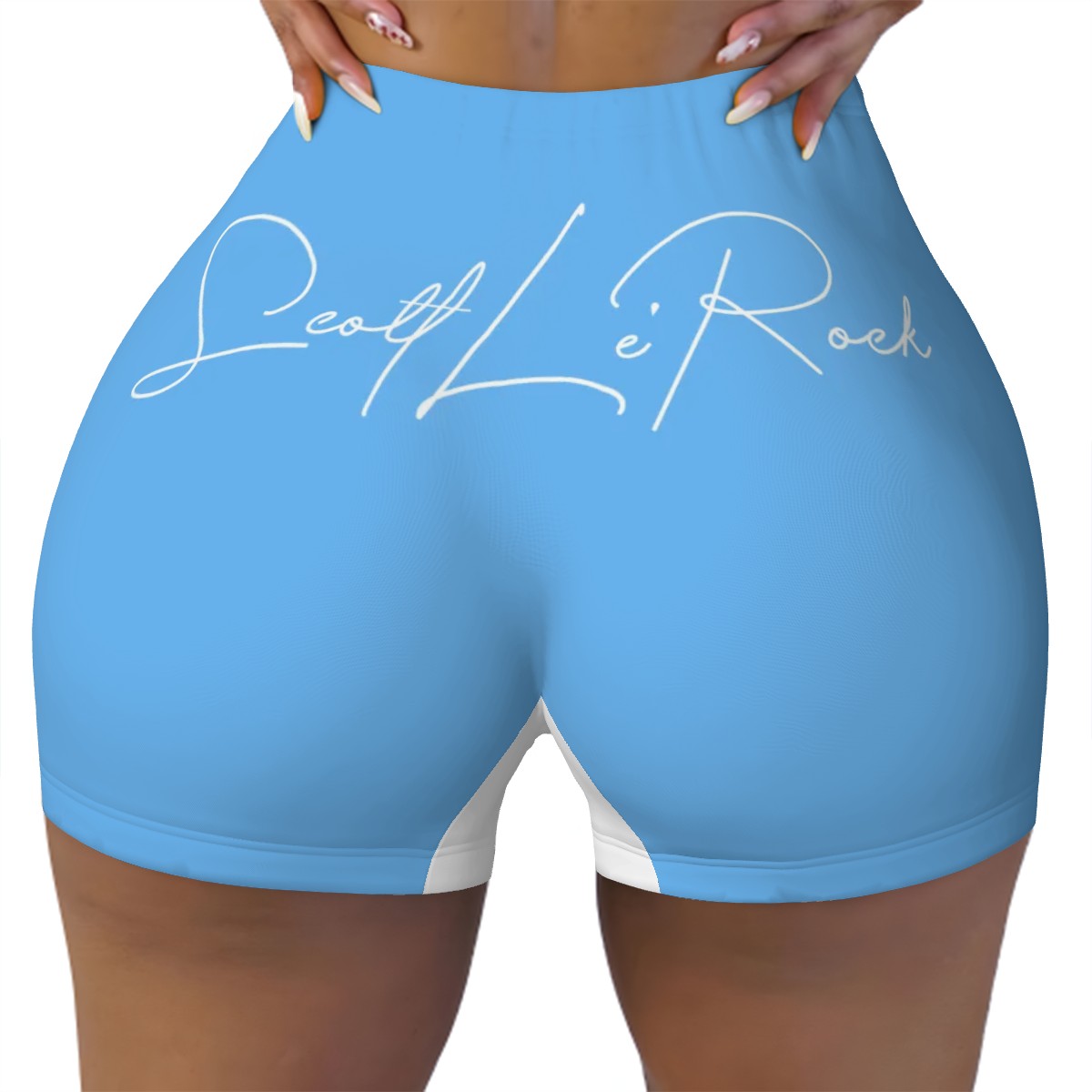 SLR SKY BLUE Women’s Biker Shorts
