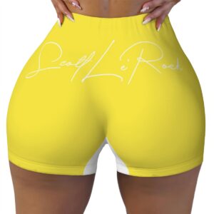 SLR YELLOW Women’s Biker Shorts